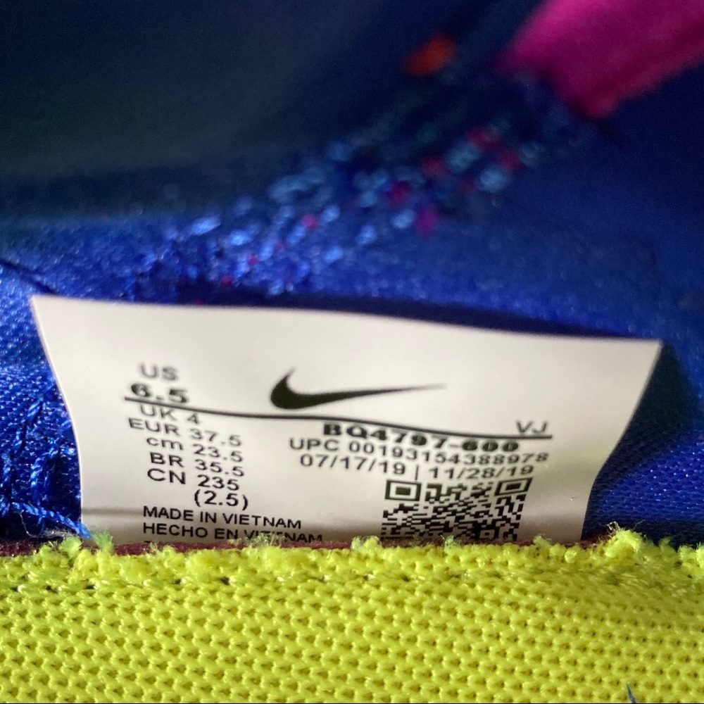Nike Aqua Rift  Women’s shoe size 6.5 - Picture 3 of 15